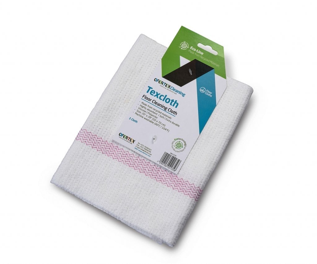Eco Floor Cleaning Cloths OFERTEX