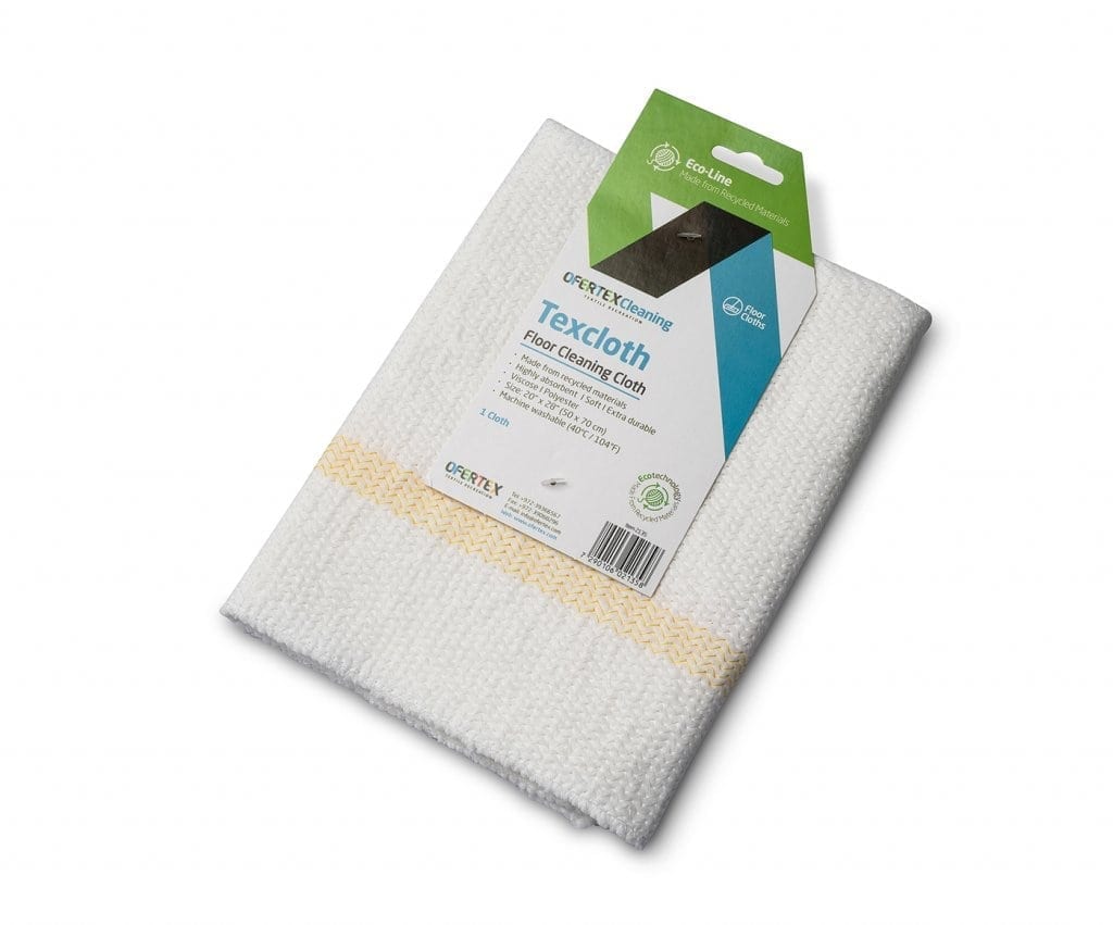 Eco Floor Cleaning Cloths OFERTEX